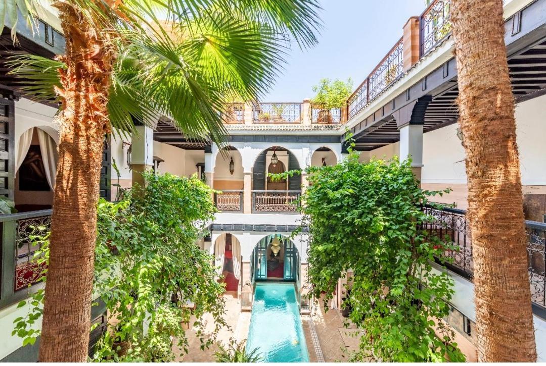 Riad Espoir, Riad De Charme En Exclusivite Dans La Medina De Marrakech Marrakesh Eksteriør billede