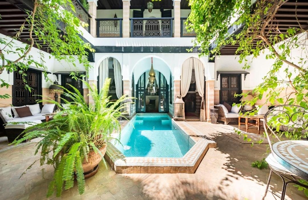 Riad Espoir, Riad De Charme En Exclusivite Dans La Medina De Marrakech Marrakesh Eksteriør billede