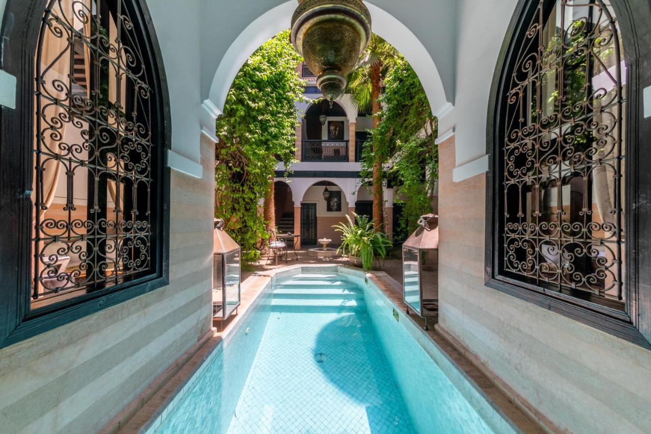 Riad Espoir, Riad De Charme En Exclusivite Dans La Medina De Marrakech Marrakesh Eksteriør billede