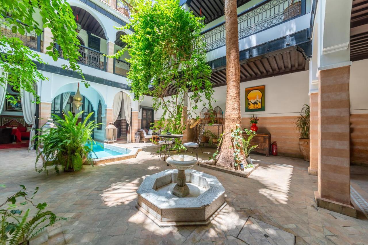 Riad Espoir, Riad De Charme En Exclusivite Dans La Medina De Marrakech Marrakesh Eksteriør billede