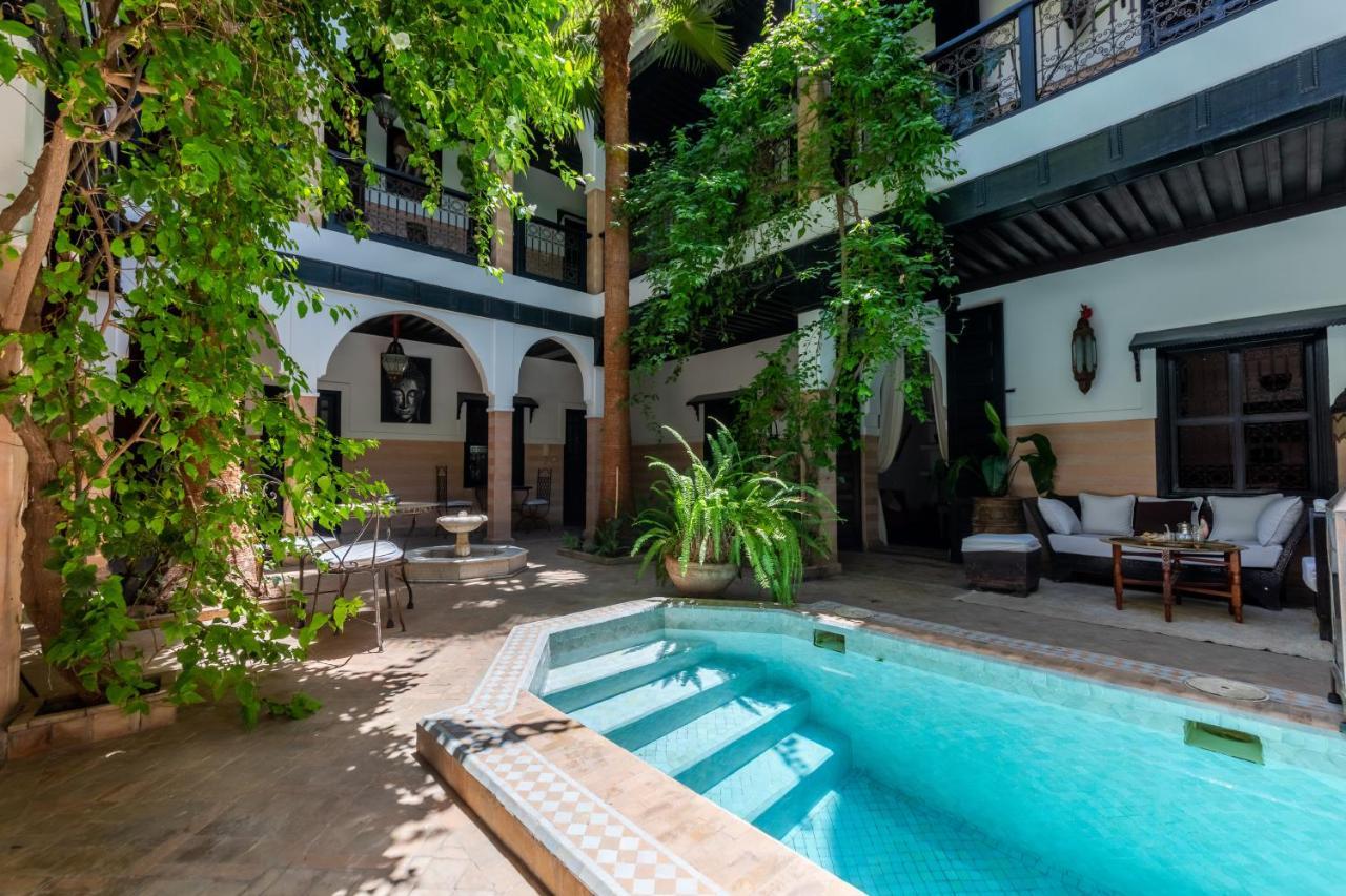 Riad Espoir, Riad De Charme En Exclusivite Dans La Medina De Marrakech Marrakesh Eksteriør billede