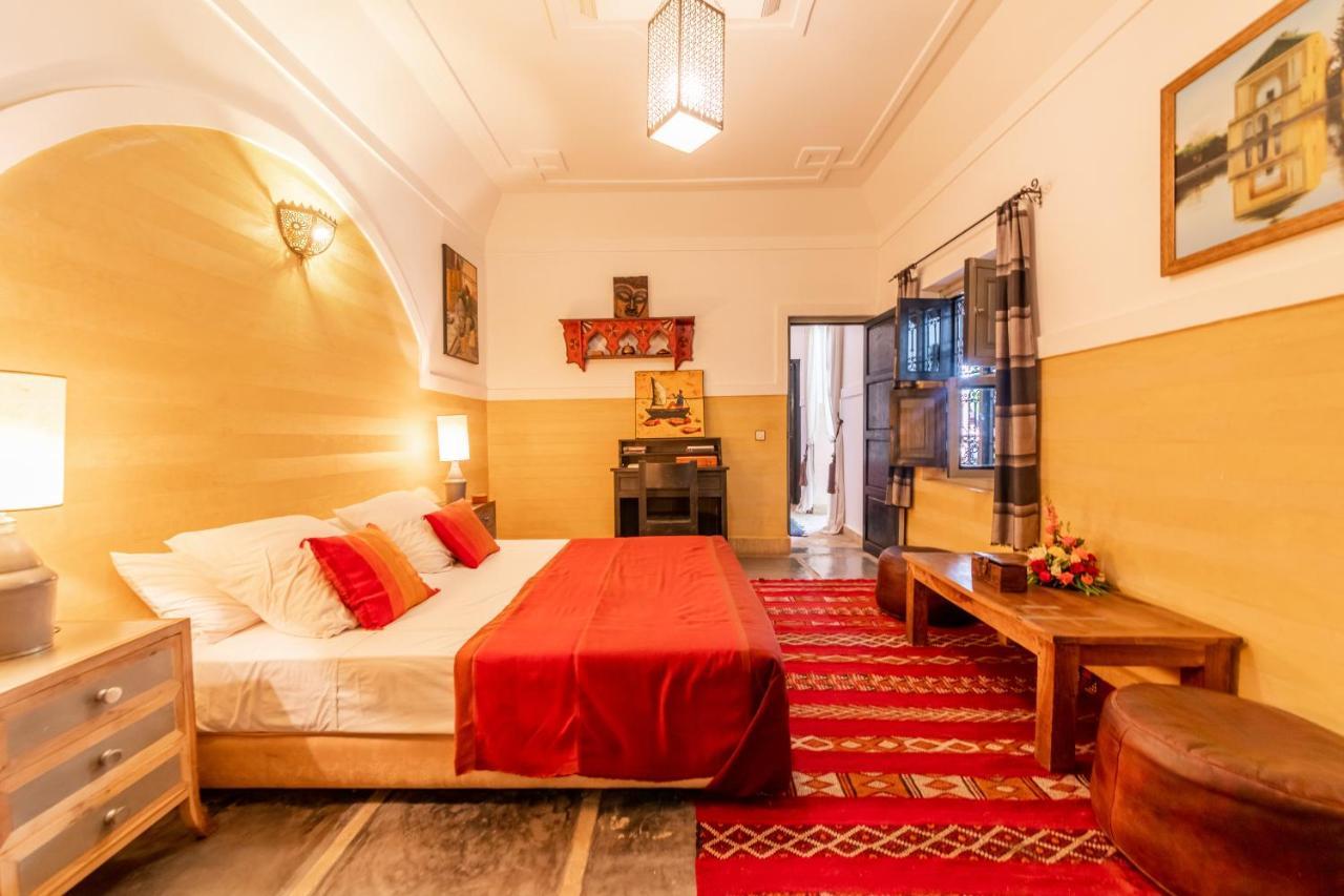 Riad Espoir, Riad De Charme En Exclusivite Dans La Medina De Marrakech Marrakesh Eksteriør billede