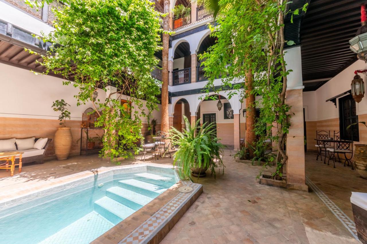Riad Espoir, Riad De Charme En Exclusivite Dans La Medina De Marrakech Marrakesh Eksteriør billede