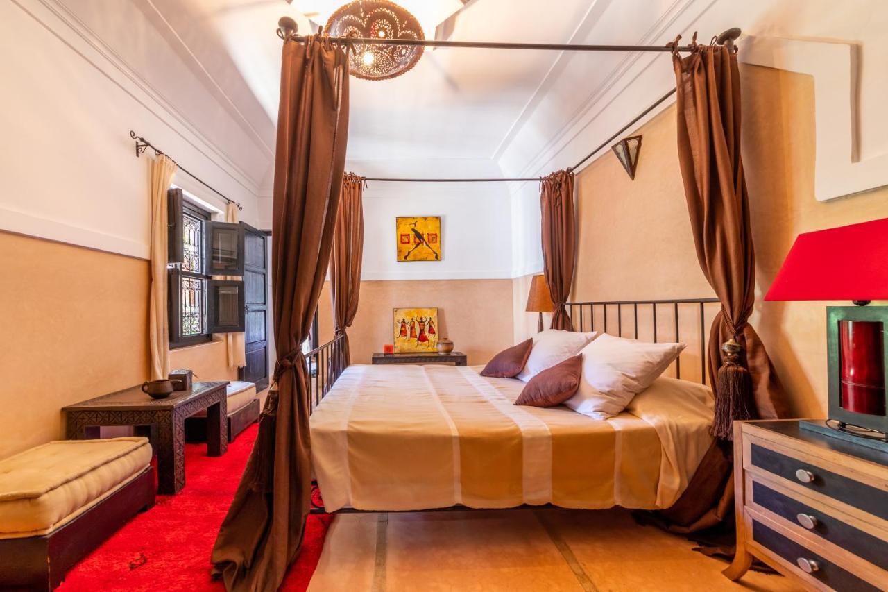 Riad Espoir, Riad De Charme En Exclusivite Dans La Medina De Marrakech Marrakesh Eksteriør billede
