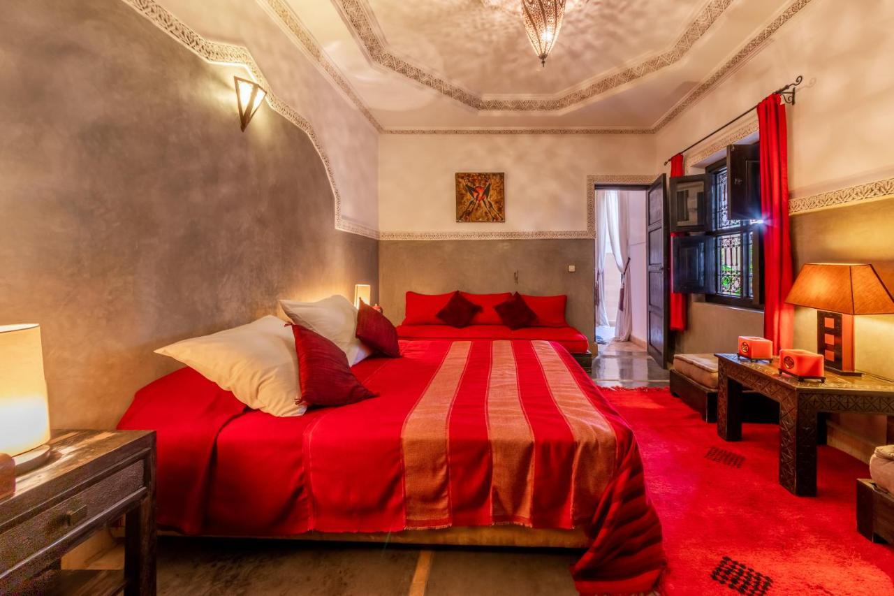 Riad Espoir, Riad De Charme En Exclusivite Dans La Medina De Marrakech Marrakesh Eksteriør billede
