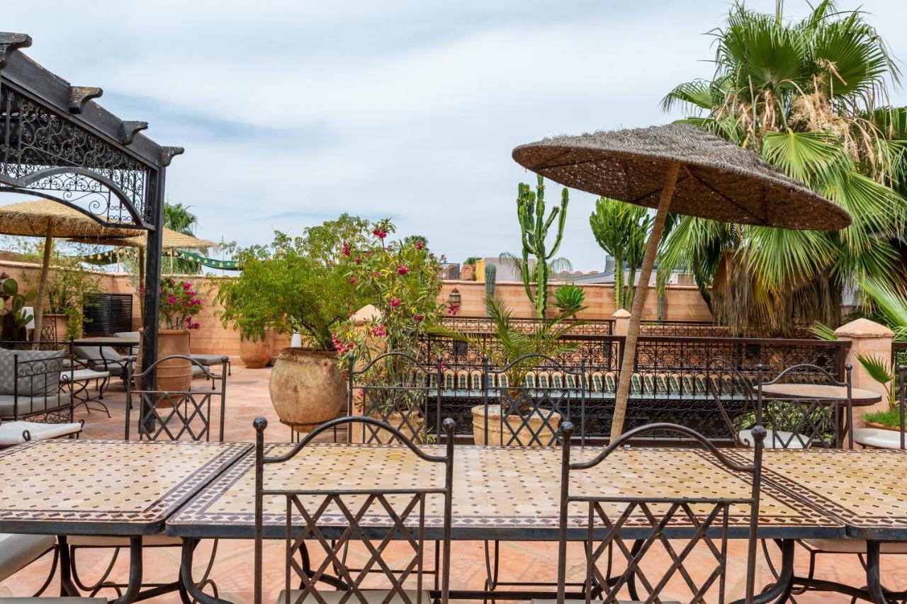 Riad Espoir, Riad De Charme En Exclusivite Dans La Medina De Marrakech Marrakesh Eksteriør billede