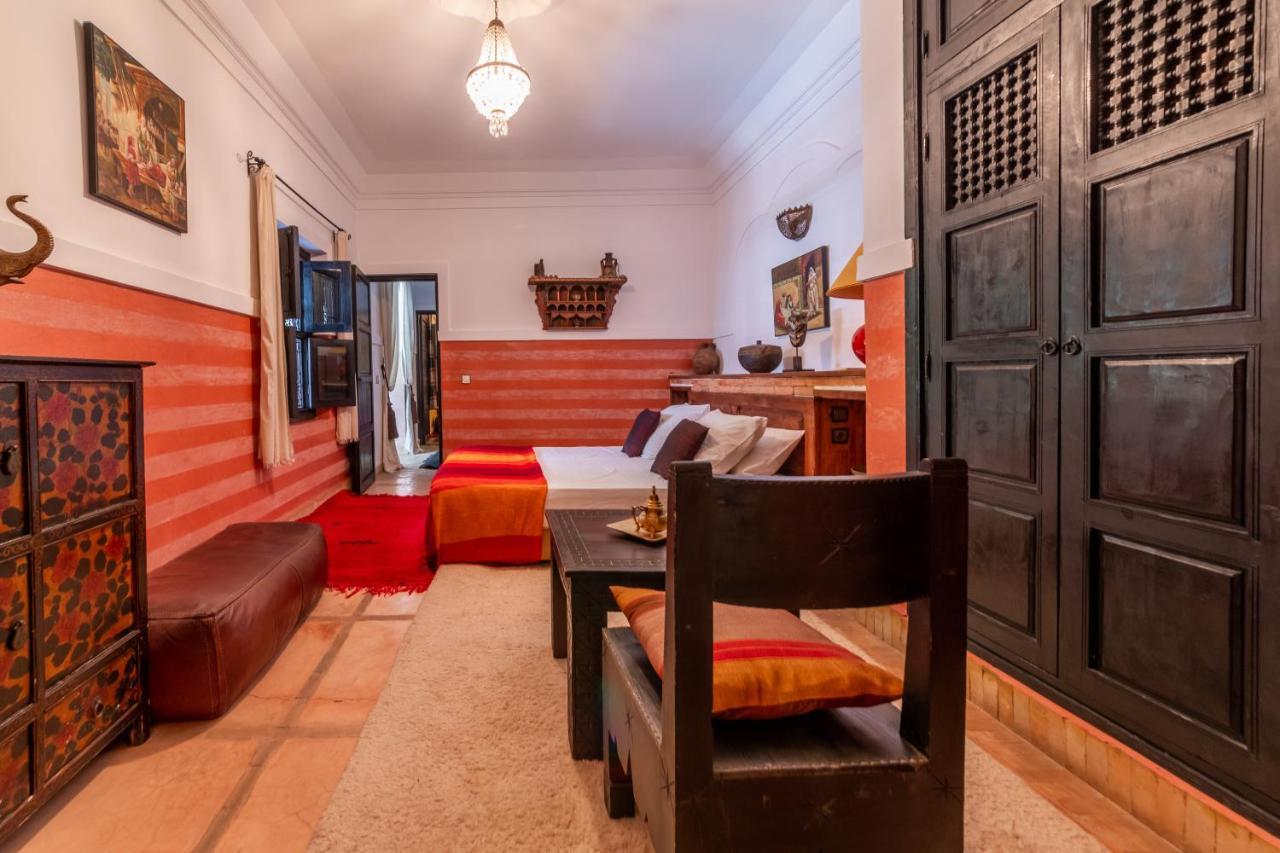 Riad Espoir, Riad De Charme En Exclusivite Dans La Medina De Marrakech Marrakesh Eksteriør billede