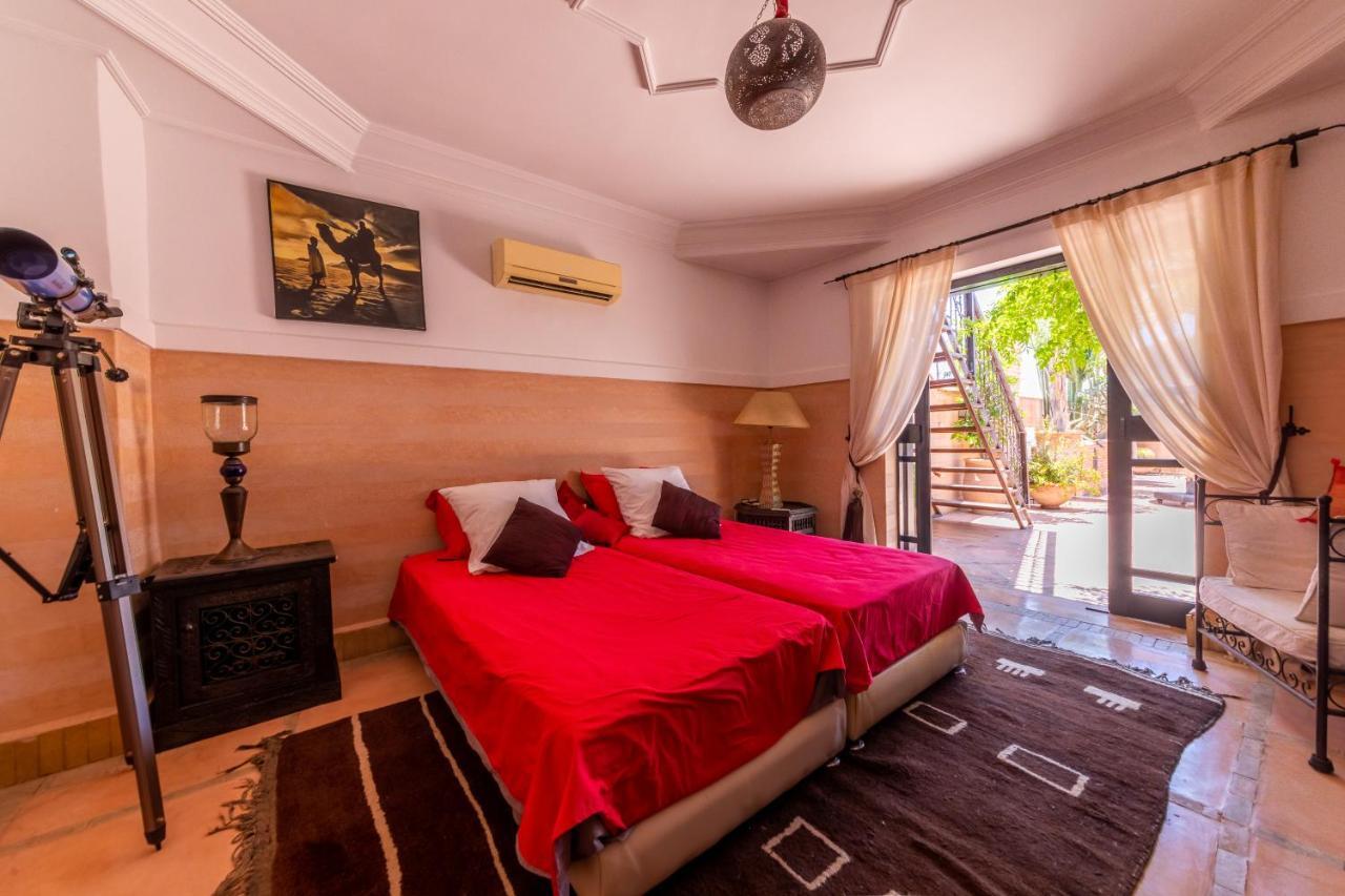 Riad Espoir, Riad De Charme En Exclusivite Dans La Medina De Marrakech Marrakesh Eksteriør billede