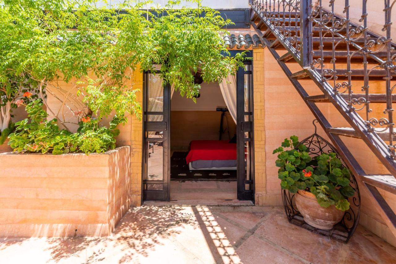 Riad Espoir, Riad De Charme En Exclusivite Dans La Medina De Marrakech Marrakesh Eksteriør billede
