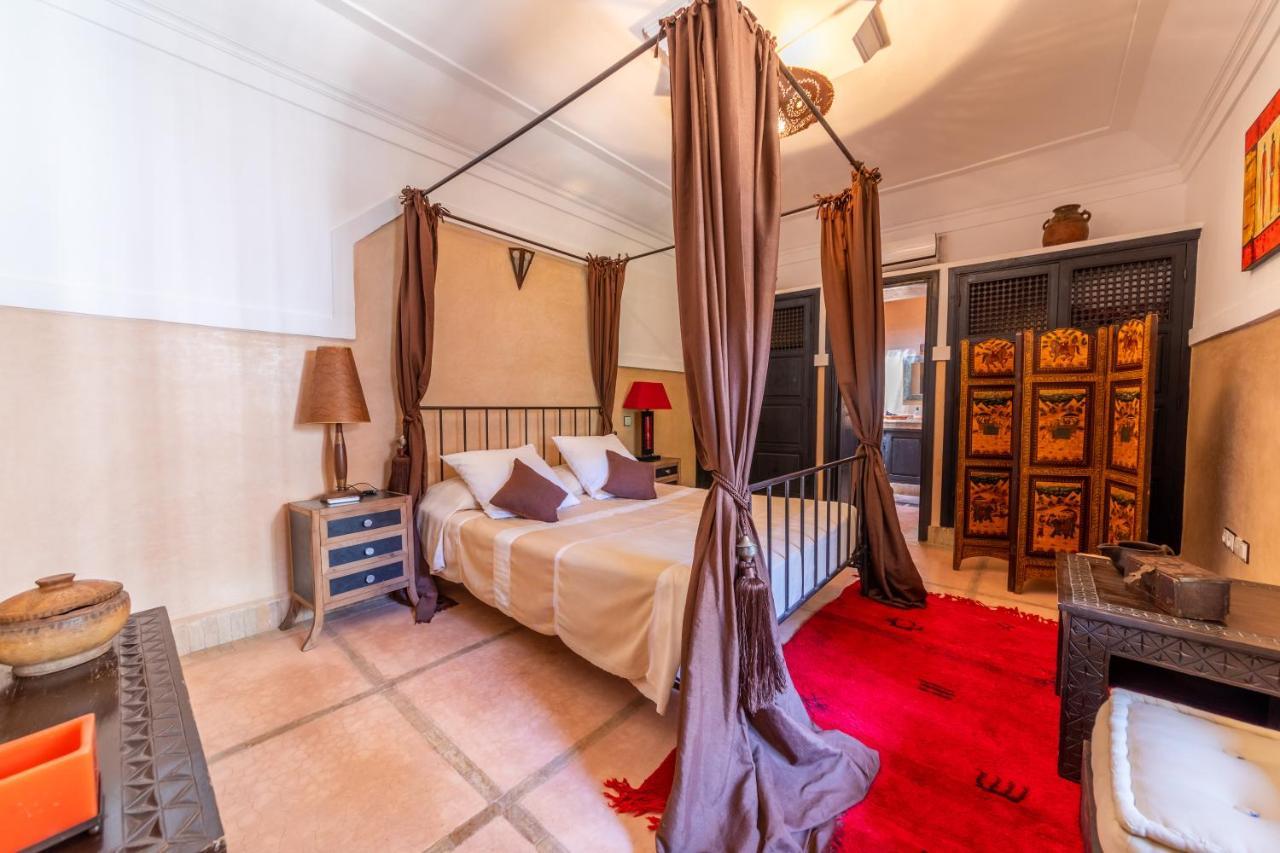 Riad Espoir, Riad De Charme En Exclusivite Dans La Medina De Marrakech Marrakesh Eksteriør billede