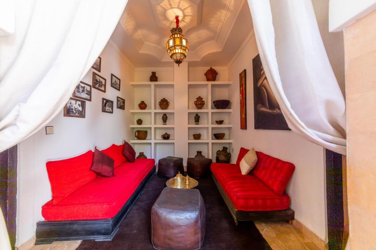 Riad Espoir, Riad De Charme En Exclusivite Dans La Medina De Marrakech Marrakesh Eksteriør billede
