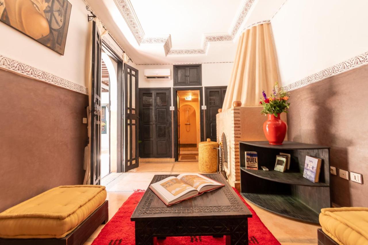Riad Espoir, Riad De Charme En Exclusivite Dans La Medina De Marrakech Marrakesh Eksteriør billede