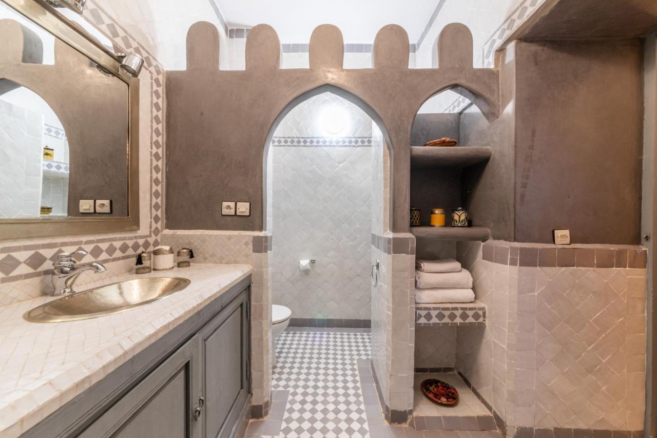 Riad Espoir, Riad De Charme En Exclusivite Dans La Medina De Marrakech Marrakesh Eksteriør billede