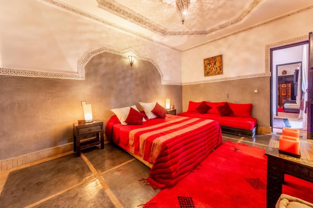 Riad Espoir, Riad De Charme En Exclusivite Dans La Medina De Marrakech Marrakesh Eksteriør billede