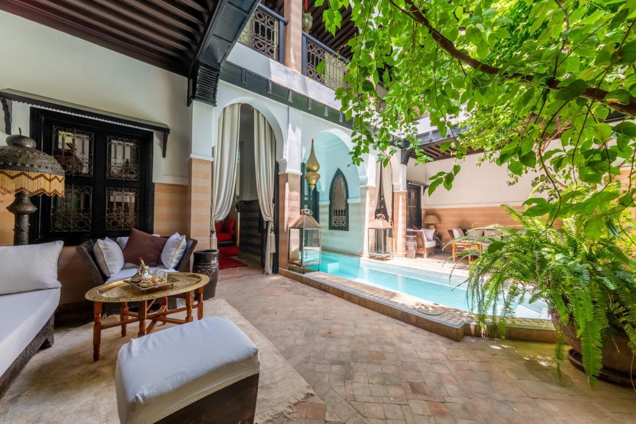 Riad Espoir, Riad De Charme En Exclusivite Dans La Medina De Marrakech Marrakesh Eksteriør billede