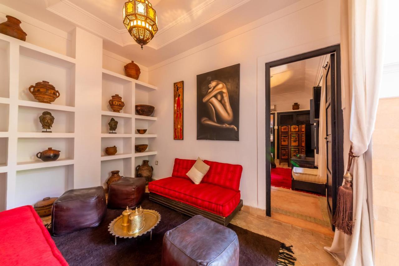 Riad Espoir, Riad De Charme En Exclusivite Dans La Medina De Marrakech Marrakesh Eksteriør billede
