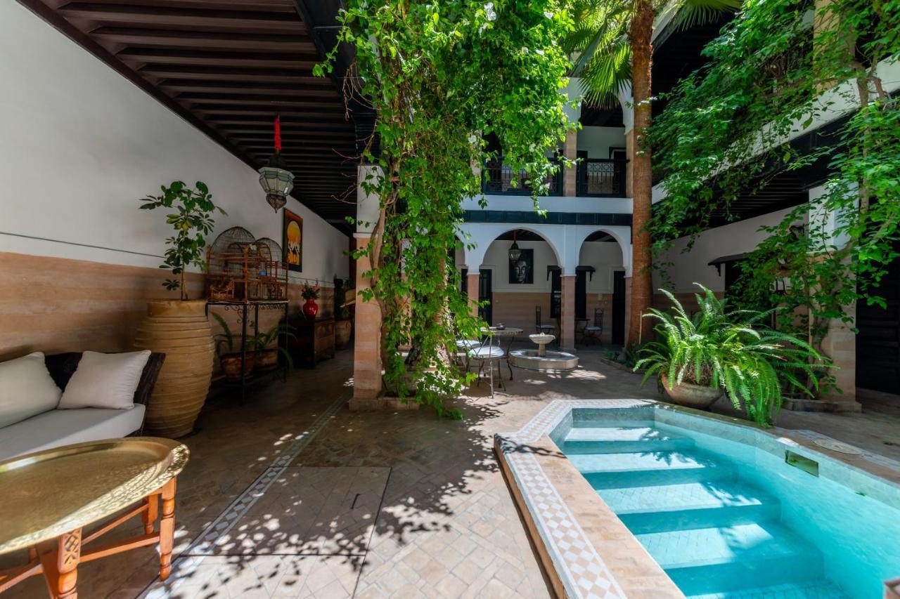 Riad Espoir, Riad De Charme En Exclusivite Dans La Medina De Marrakech Marrakesh Eksteriør billede
